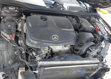2016 Mercedes-Benz Gla 250 from USA, damaged, VIN WDCTG4EB8GJ210399